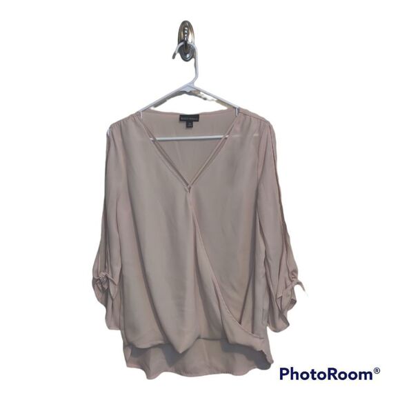 Bold Elements Open Long Sleeve Blouse - Picture 1 of 7